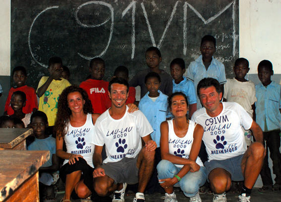 Mozambique C91VM DX News